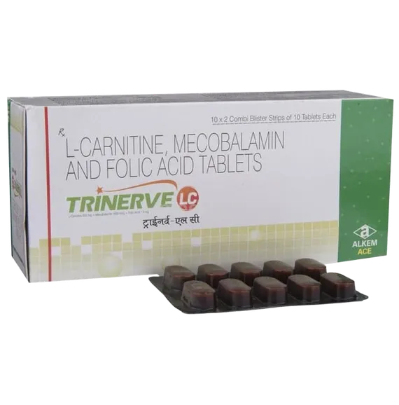 trinerve lc tablet 10's